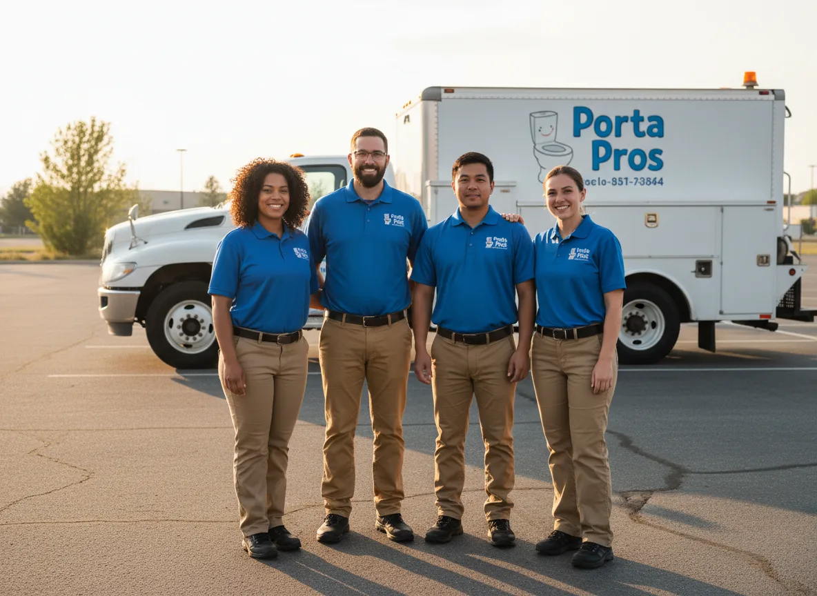 Porta Potty Rental company in Crawfordsville, IN
