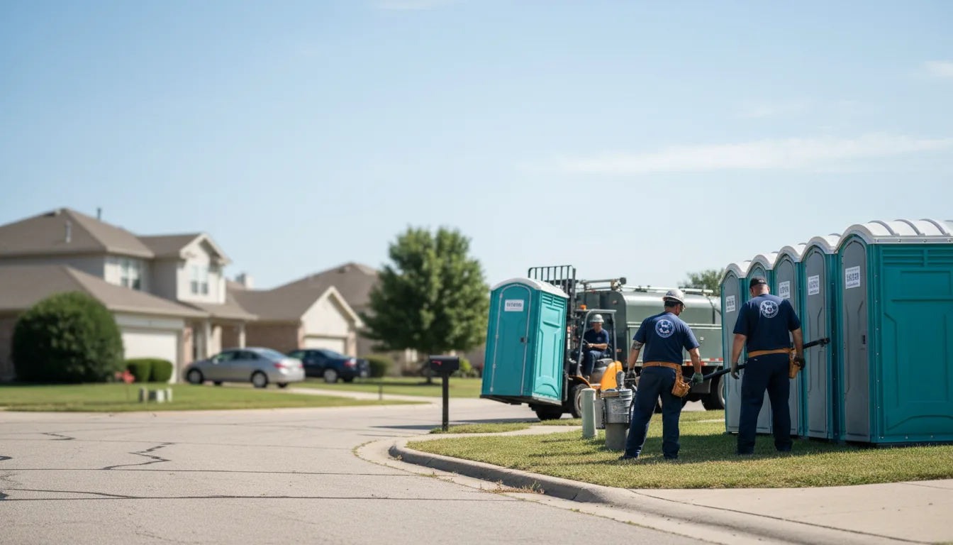 Porta Potty Rental in Crawfordsville, IN near me